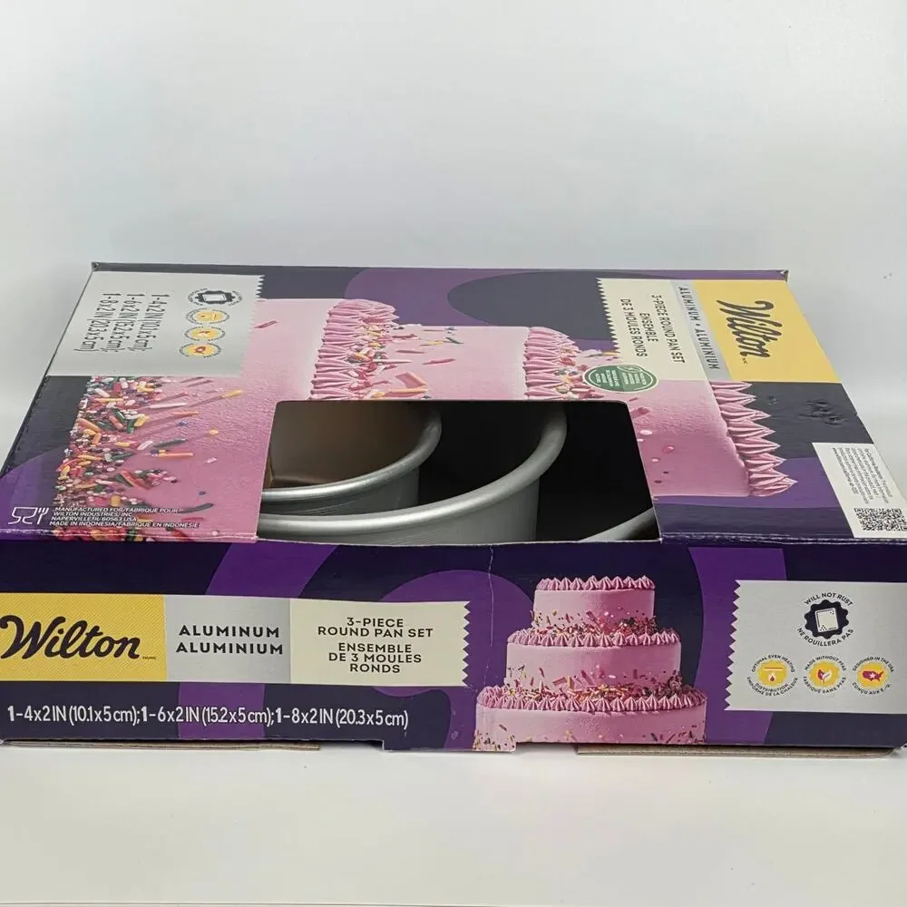 Wilton aluminum 3‑piece